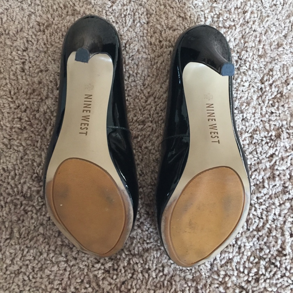 Nine West open toe shoes - Picture 6 of 8